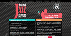 Desktop Screenshot of jazzentrelesdeuxtours.fr