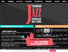 Tablet Screenshot of jazzentrelesdeuxtours.fr